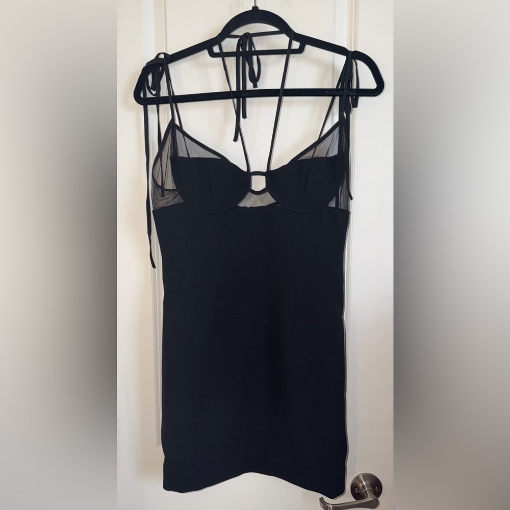 Bardot Black Mini Dress